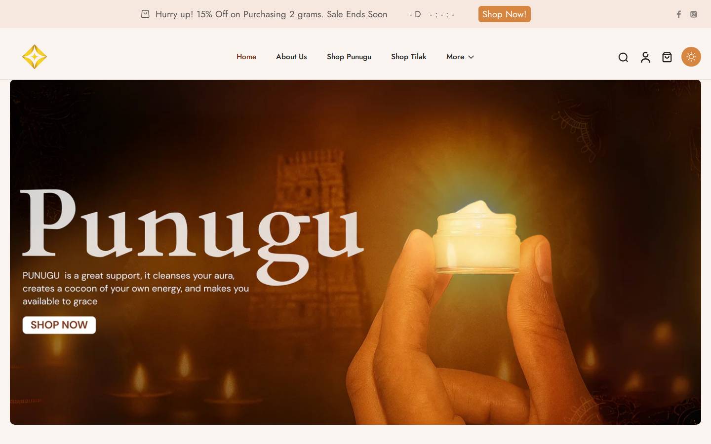 deiveegaa.com homepage screenshot