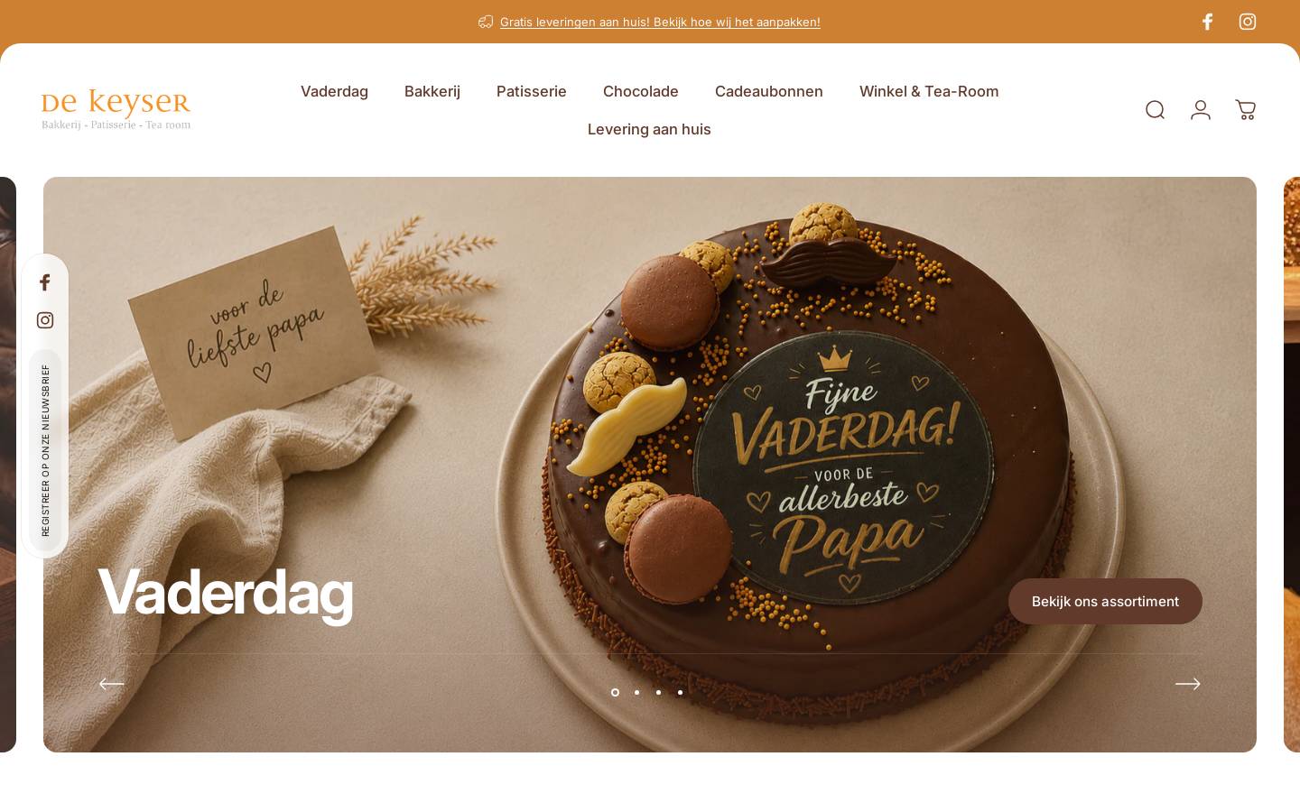 dekeyser.net homepage screenshot