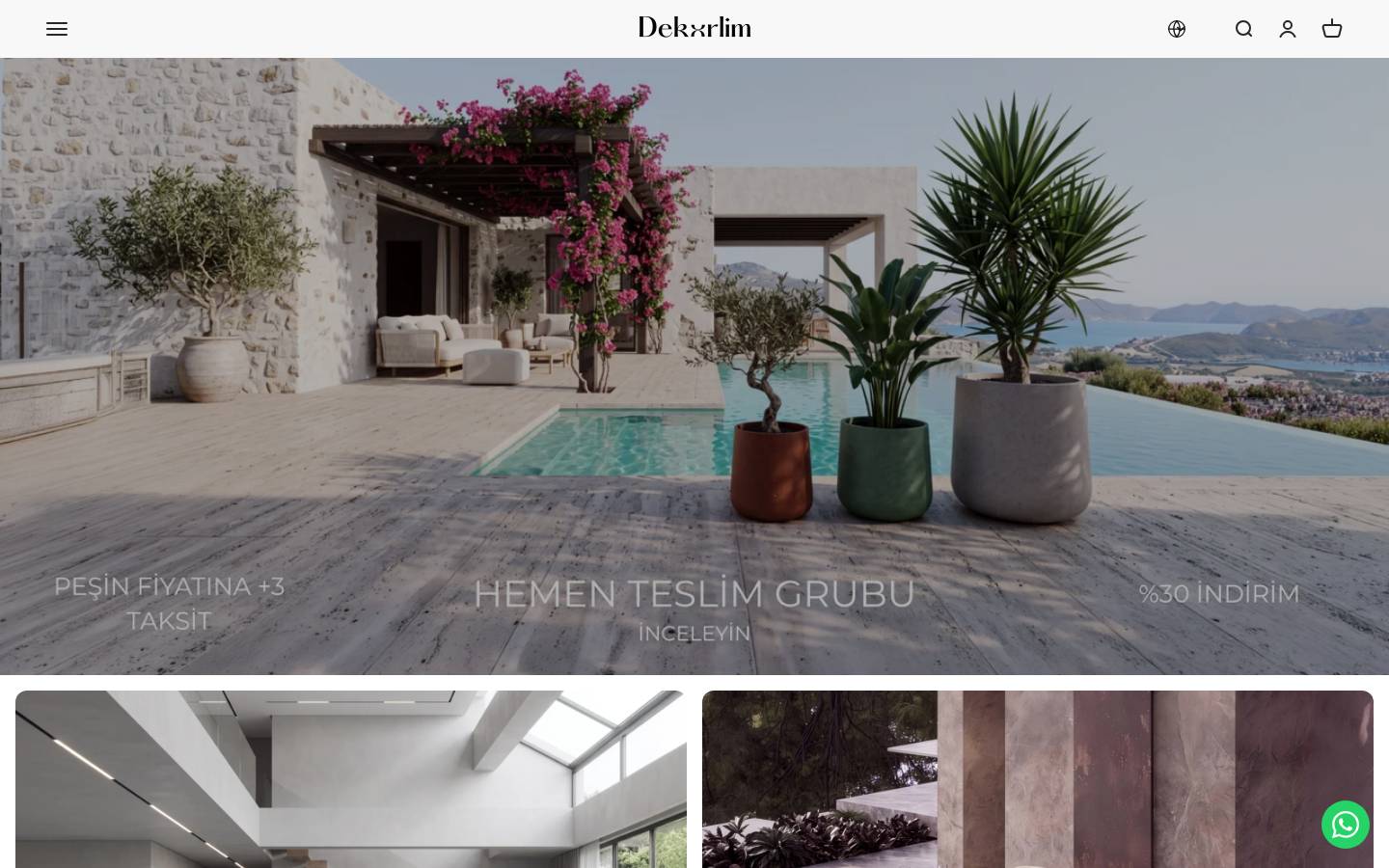 dekorlim.com homepage screenshot