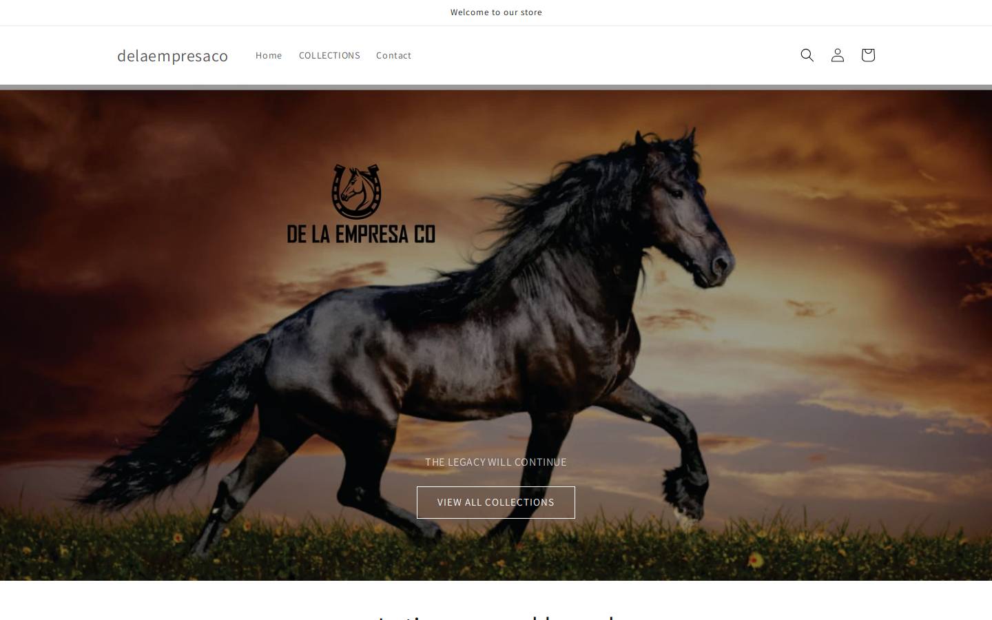 delaempresaco.com homepage screenshot
