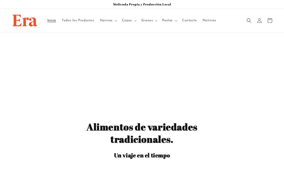 delaera.es homepage screenshot