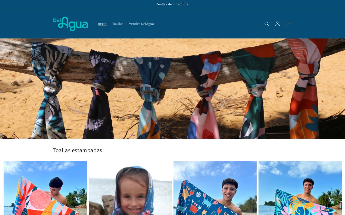 delaguapr.com homepage screenshot