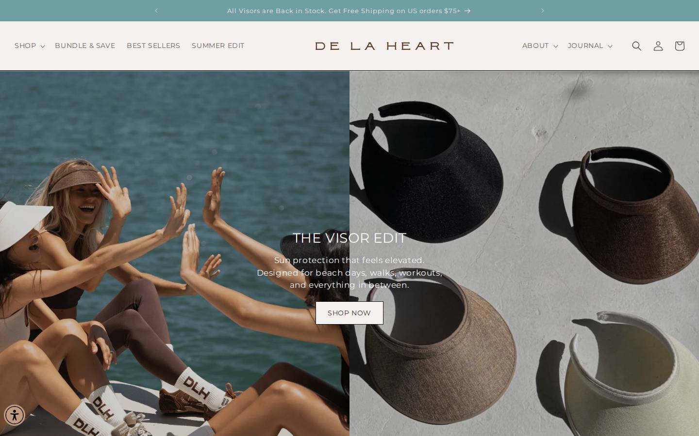 delaheartmiami.com homepage screenshot