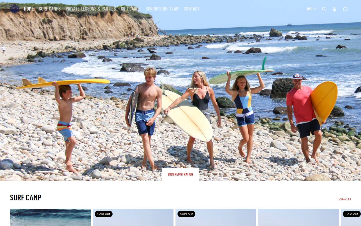 delaneybrand.com homepage screenshot