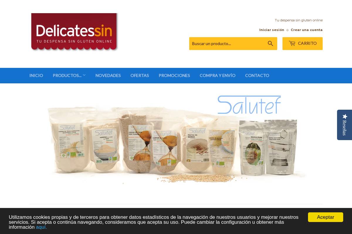 delicatessin.com homepage screenshot