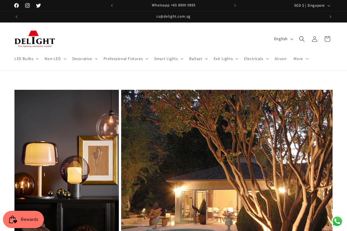 Delight.com.sg homepage screenshot