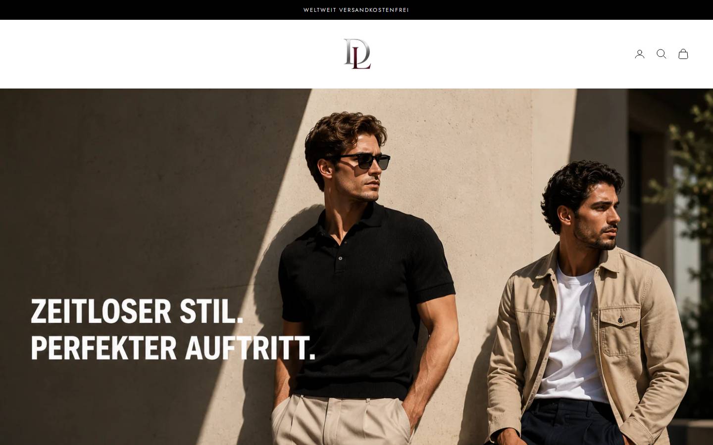 Dellovia homepage screenshot