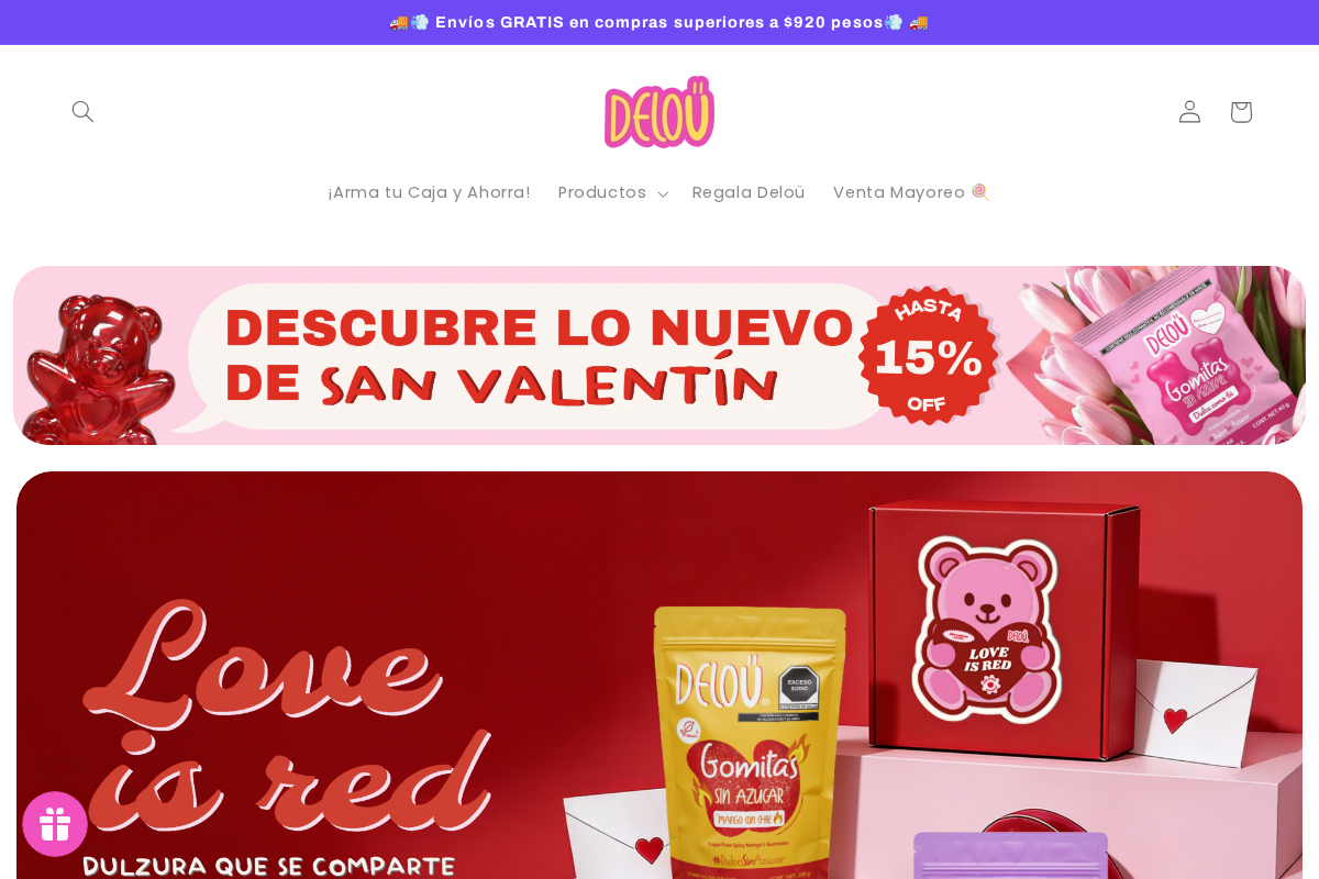 Deloü homepage screenshot