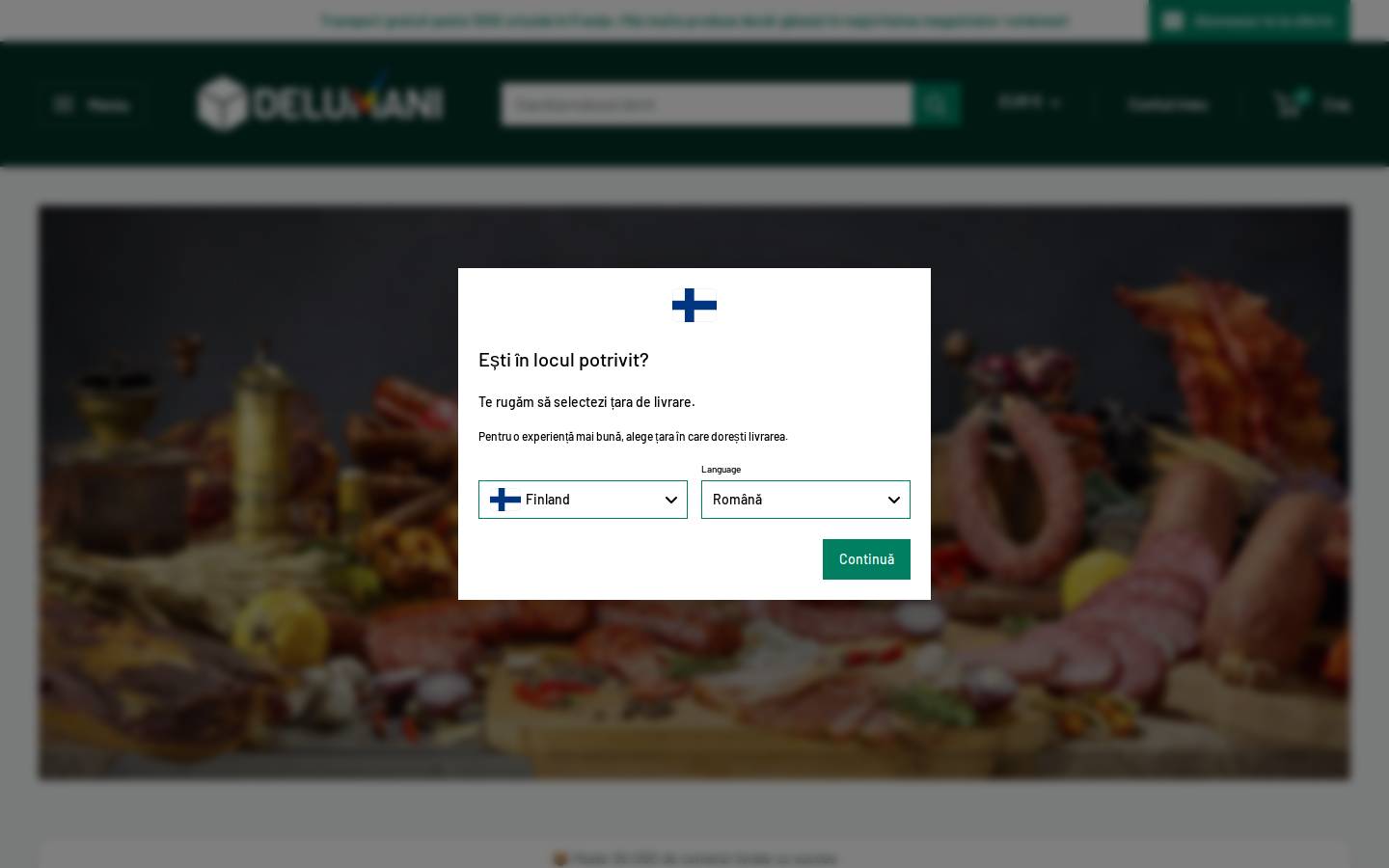 delumani.de homepage screenshot
