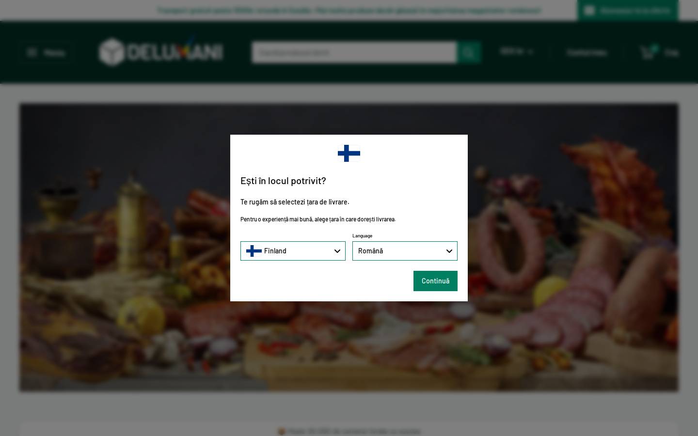 delumani.de homepage screenshot