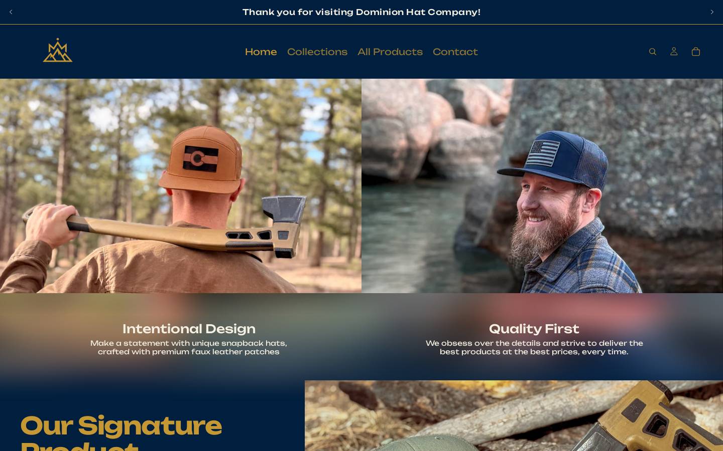delusionaladventures.com homepage screenshot