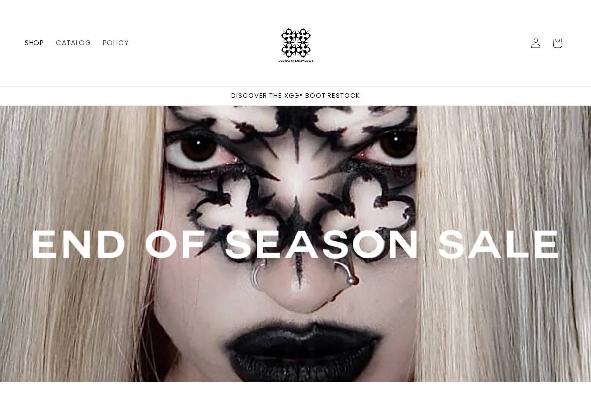 demaci.eu homepage screenshot