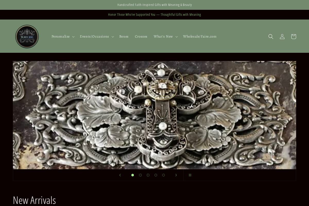 demartineau.com homepage screenshot