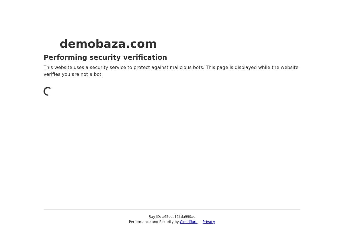 DEMOBAZA homepage screenshot