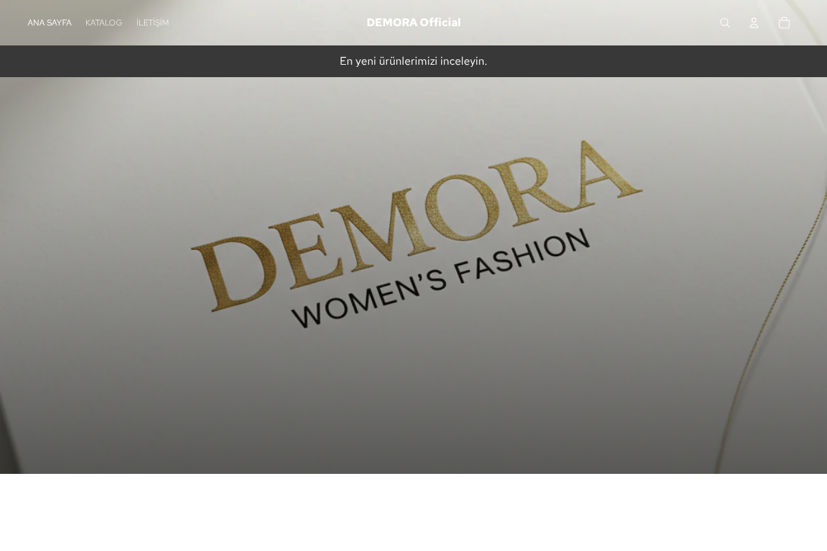 DEMORA Official homepage screenshot