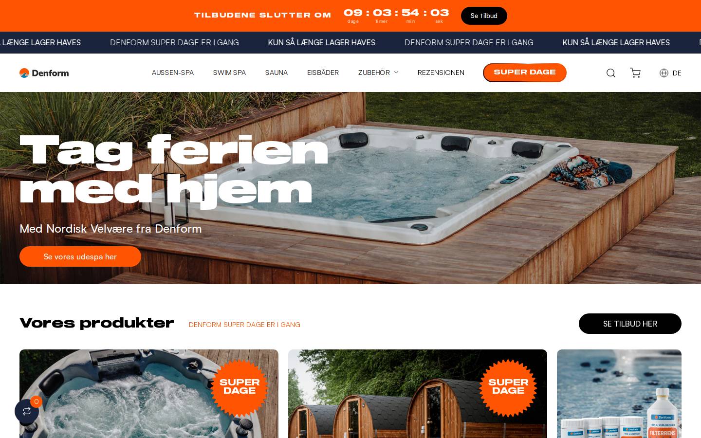 denform.de homepage screenshot
