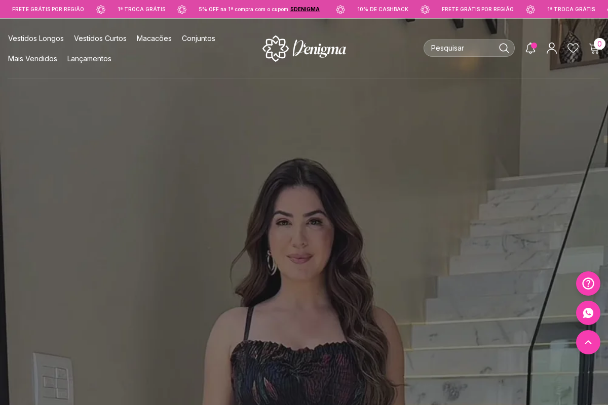 Denigma Moda Feminina homepage screenshot