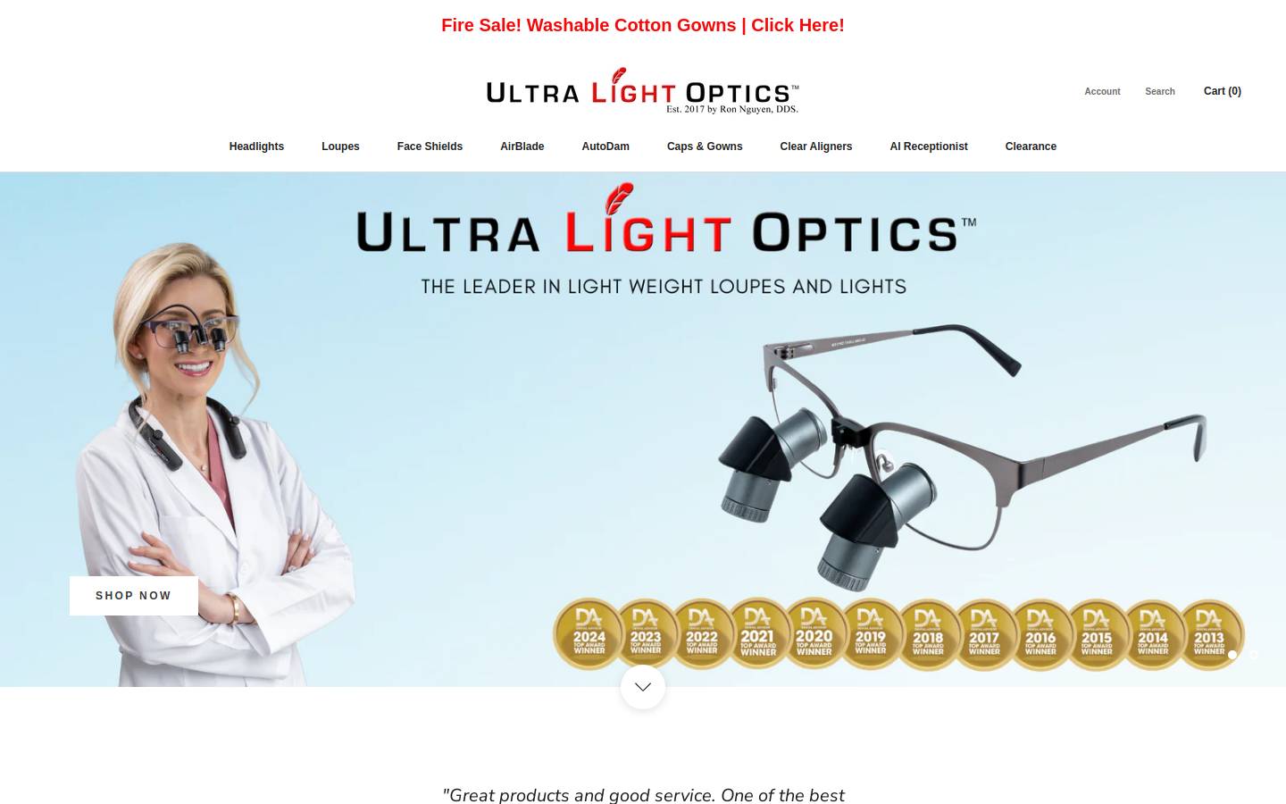 dentalblackfriday.com homepage screenshot