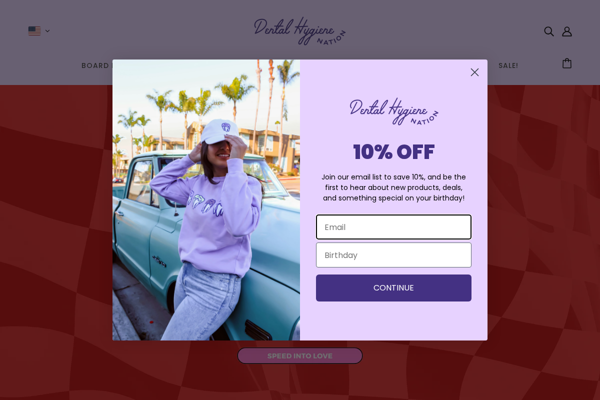 Dental Hygiene Nation homepage screenshot