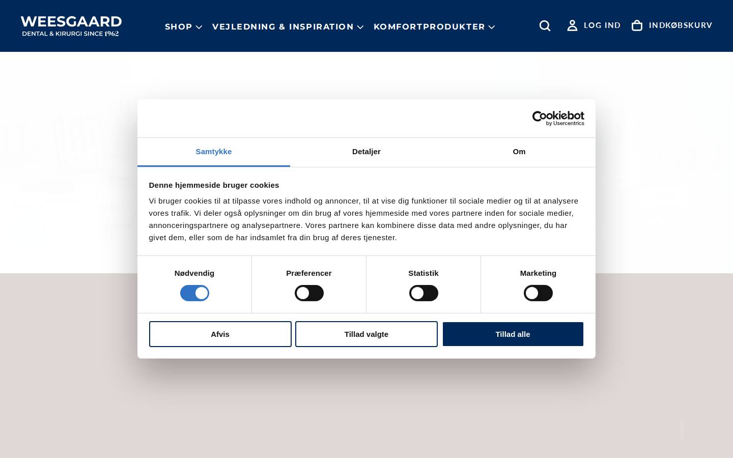 dentalwebshop.eu homepage screenshot