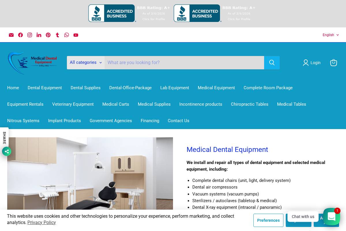 dentamedusa.com homepage screenshot
