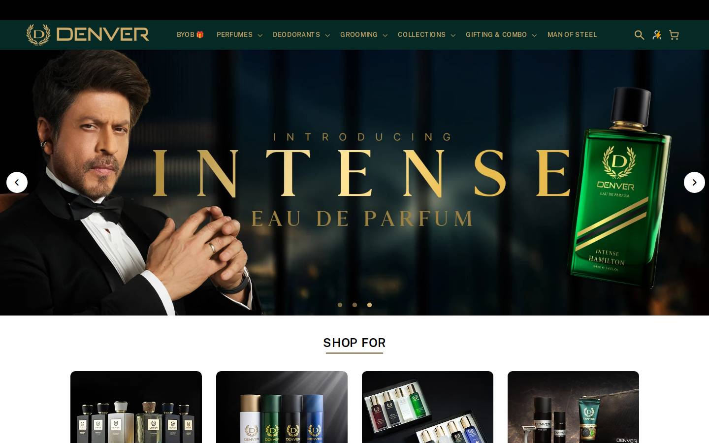 denverformen.com homepage screenshot