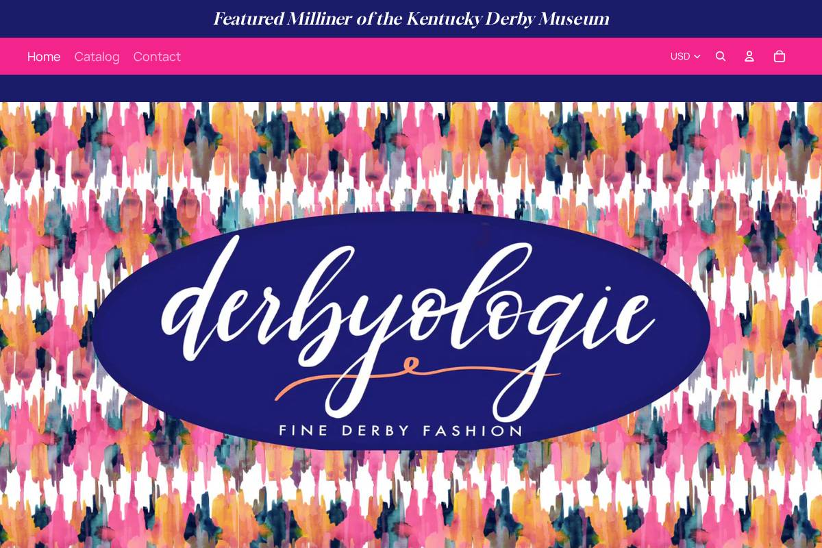 derbyologie.com homepage screenshot