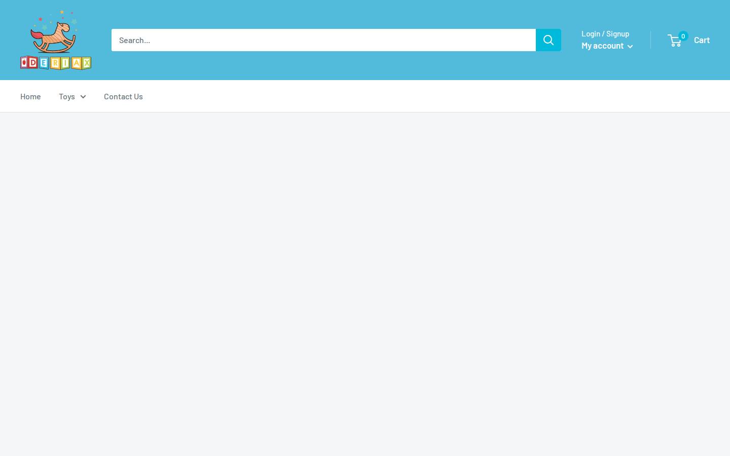 Deriaxtoys homepage screenshot