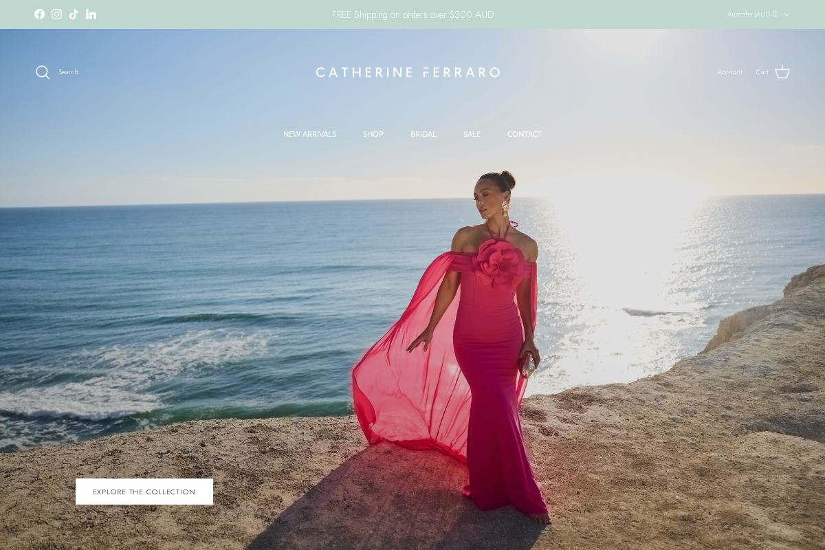 Dermadepartment homepage screenshot