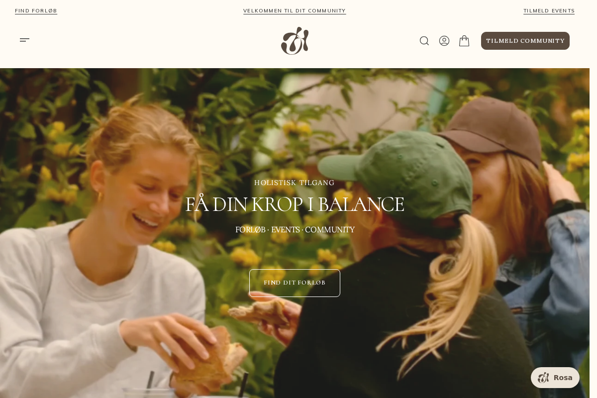 dermahabits.dk homepage screenshot