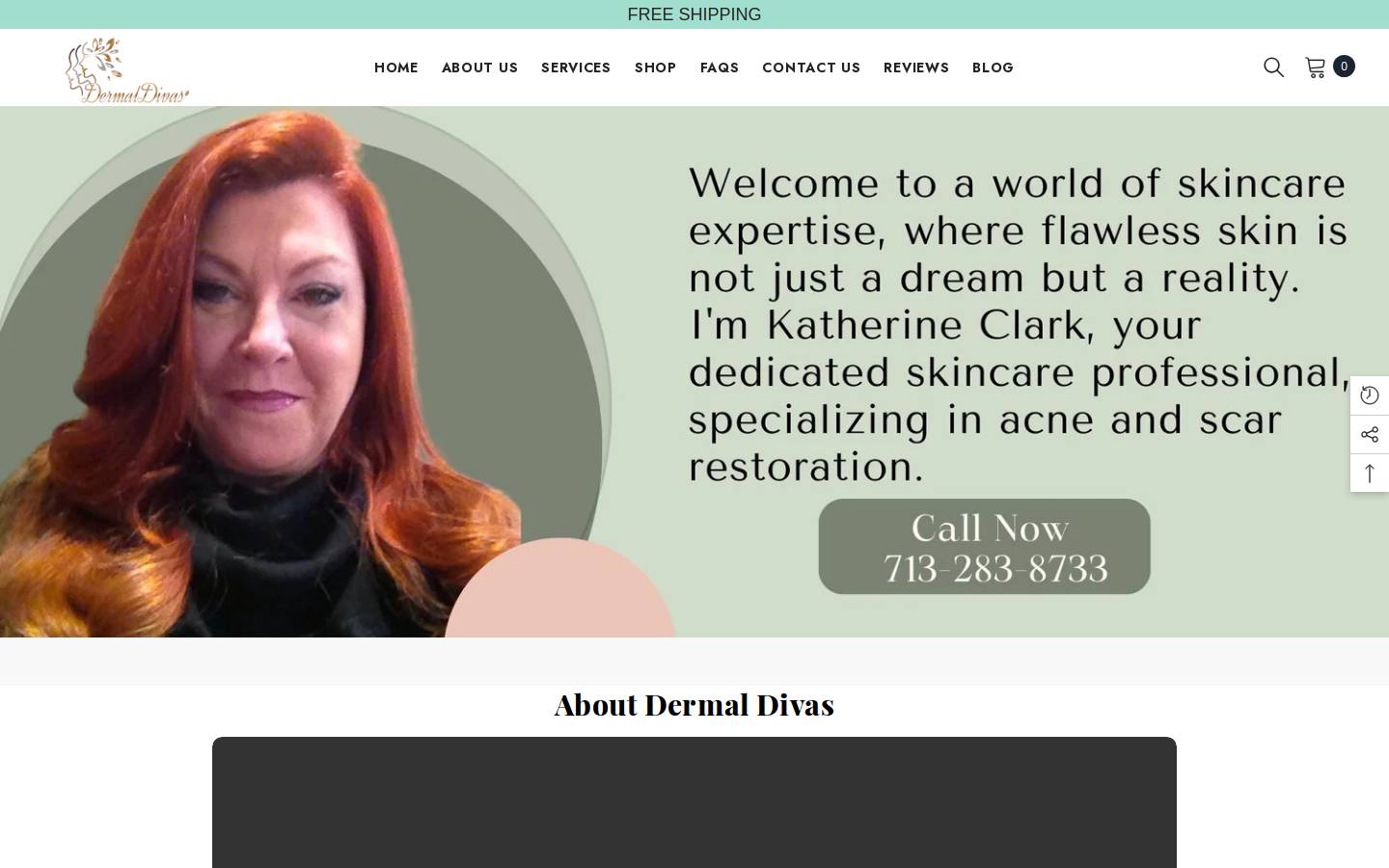 dermaldivas.com homepage screenshot