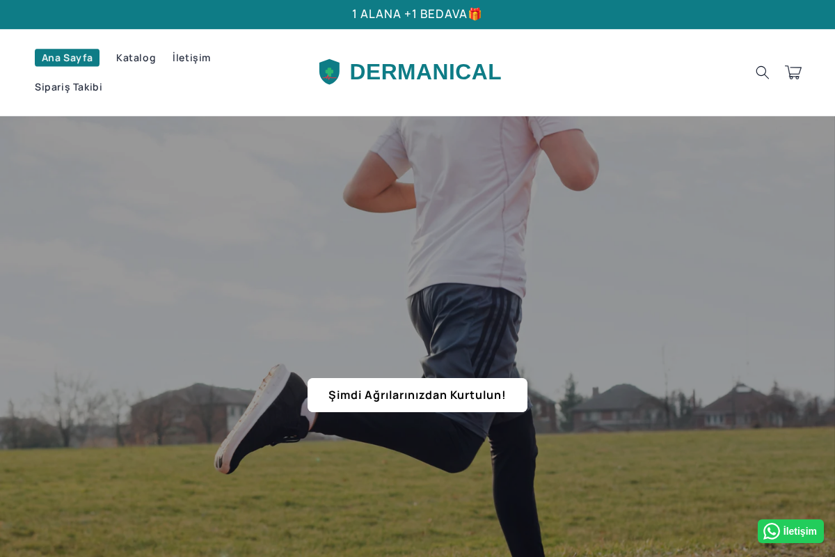 DERMANICAL homepage screenshot