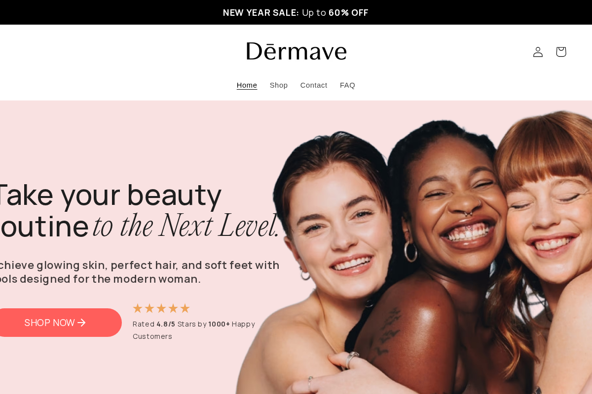 Velvet Avenue homepage screenshot