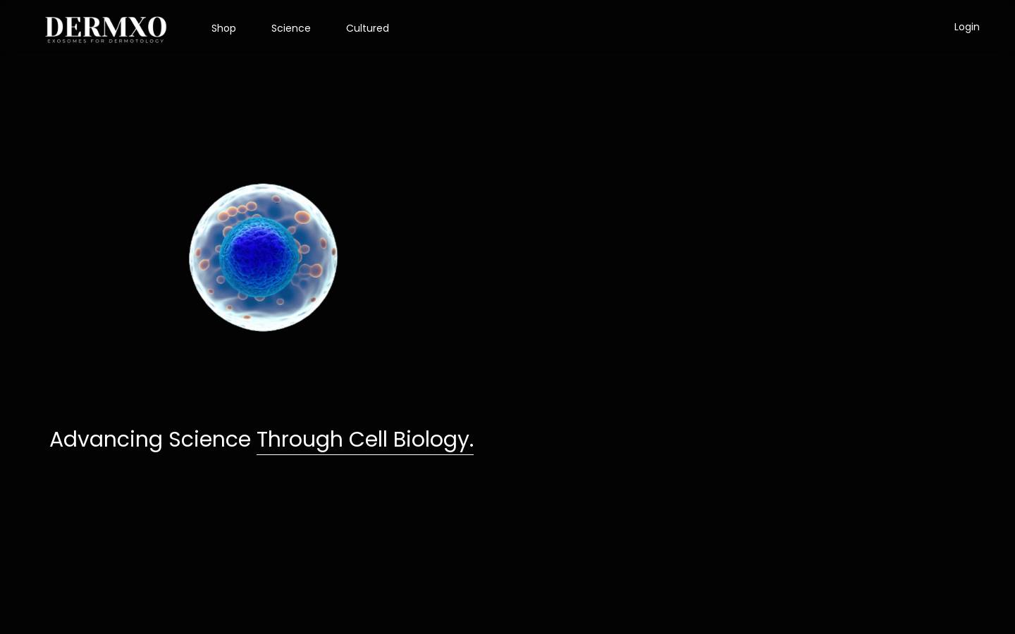 dermxo.com homepage screenshot