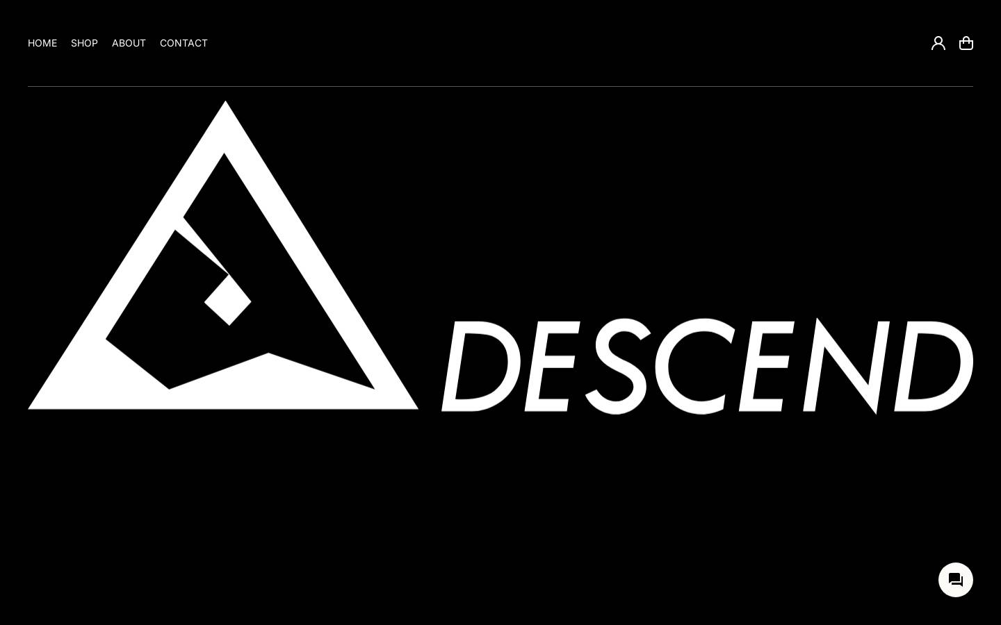 descendoa.com homepage screenshot