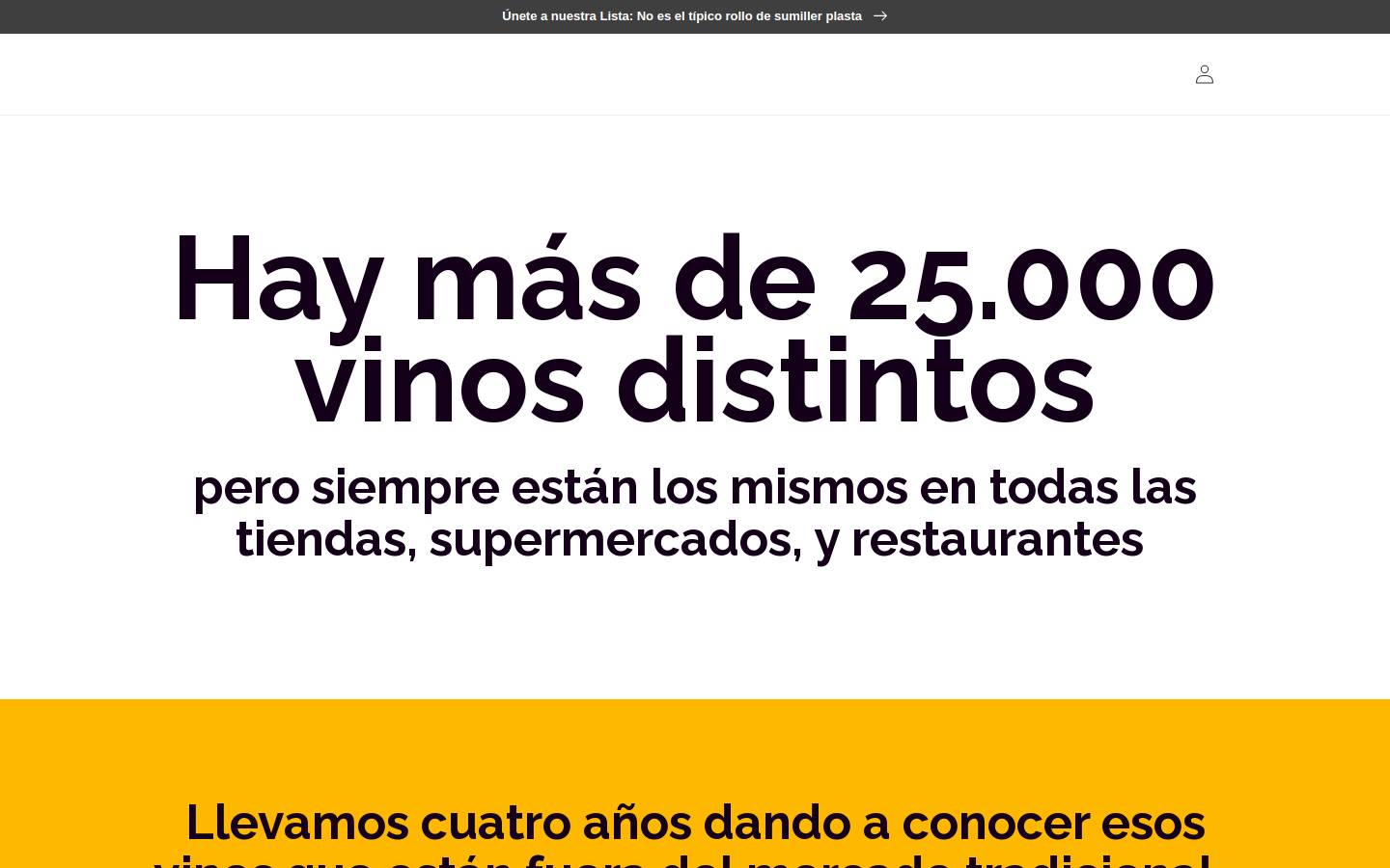 descorchify.com homepage screenshot