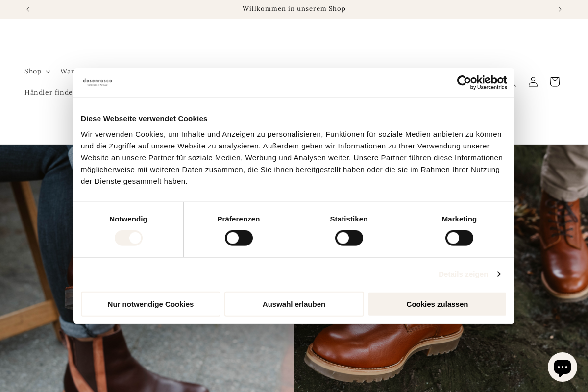 desenrasco homepage screenshot