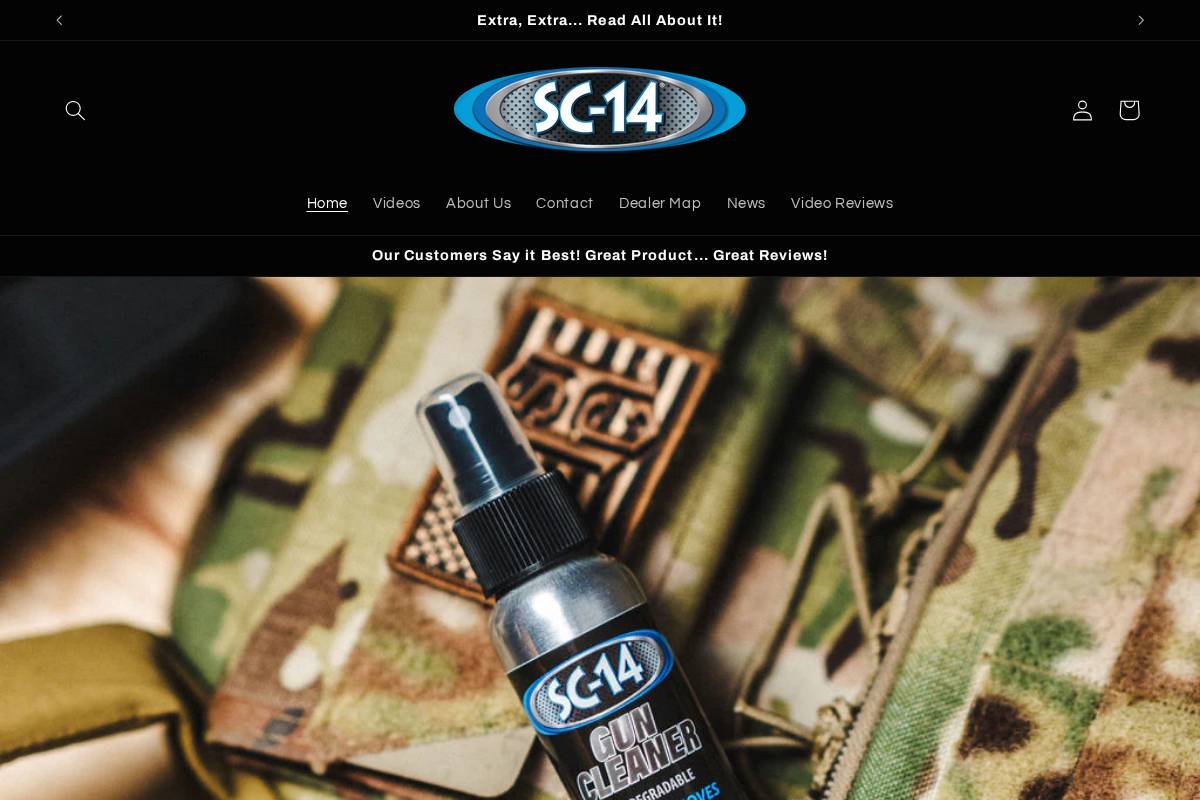 deserttacticalusa.com homepage screenshot