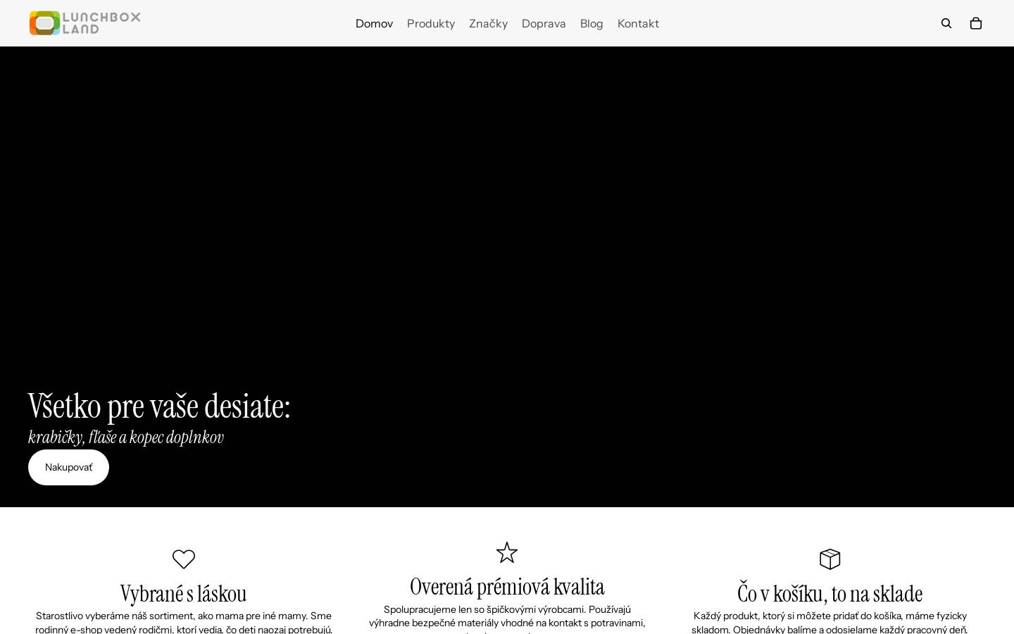 desiatoveboxy.sk homepage screenshot
