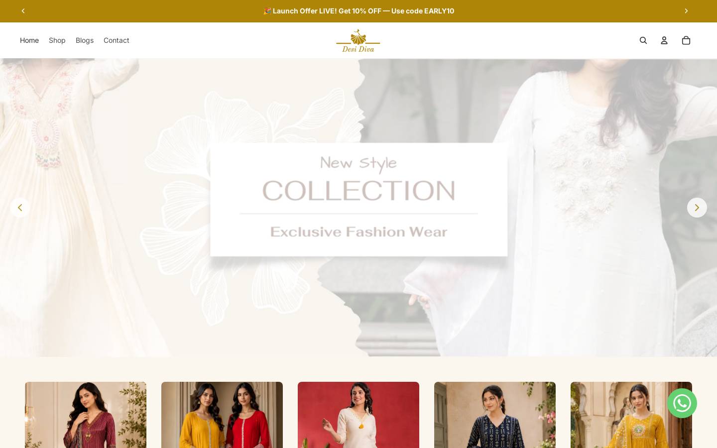 desidiva.in homepage screenshot