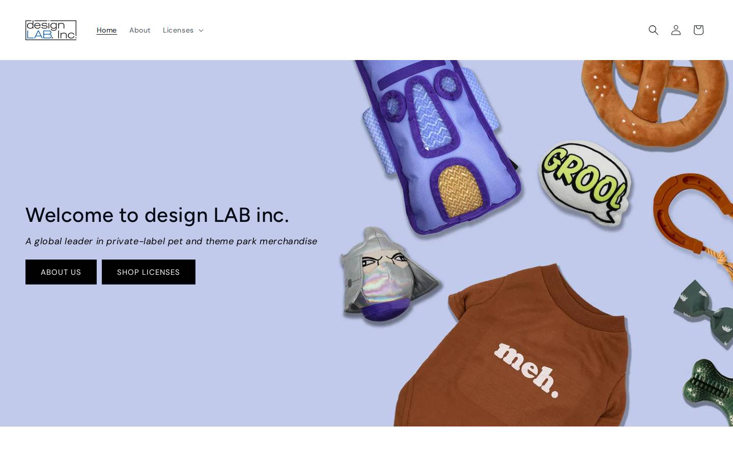 design-labinc.com homepage screenshot