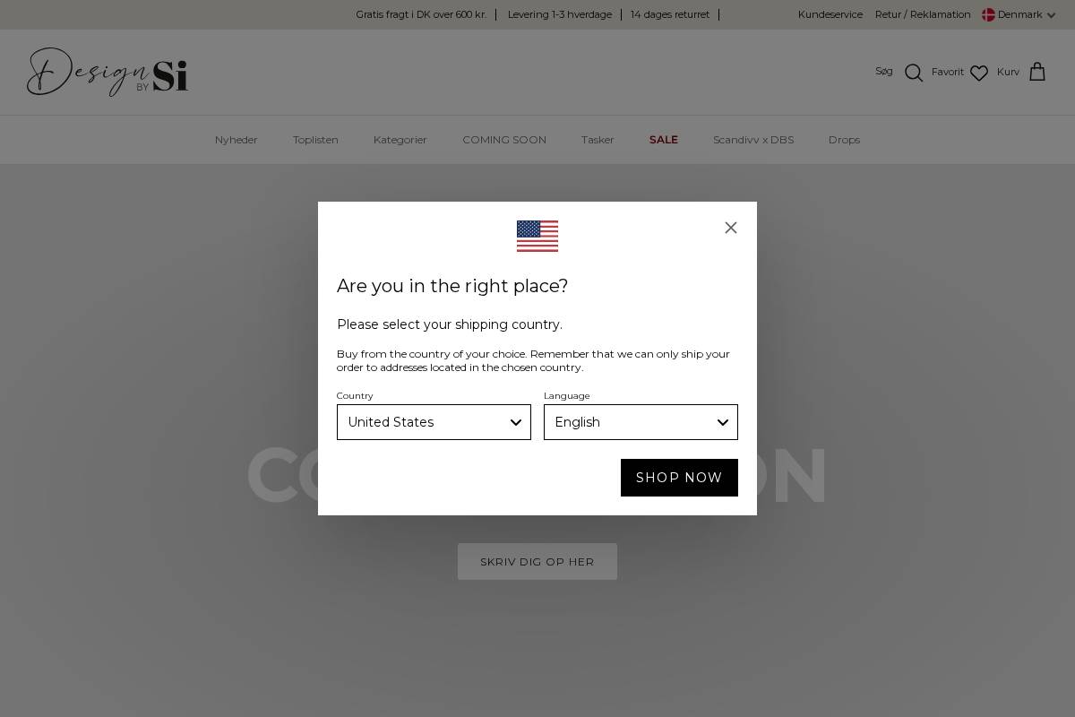 Designbysi homepage screenshot