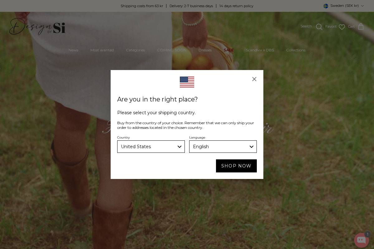 Designbysi homepage screenshot