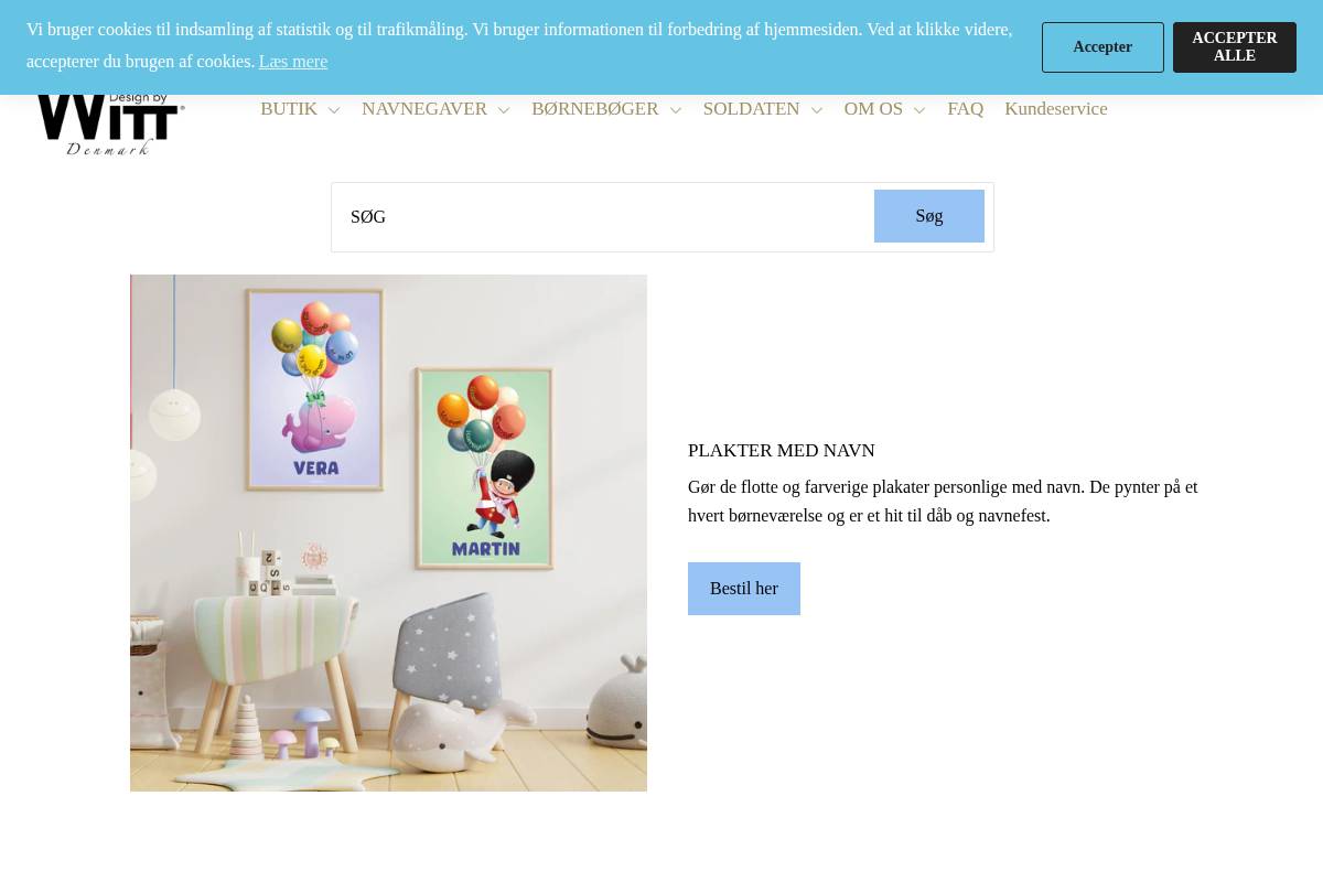 Design By Witt homepage screenshot