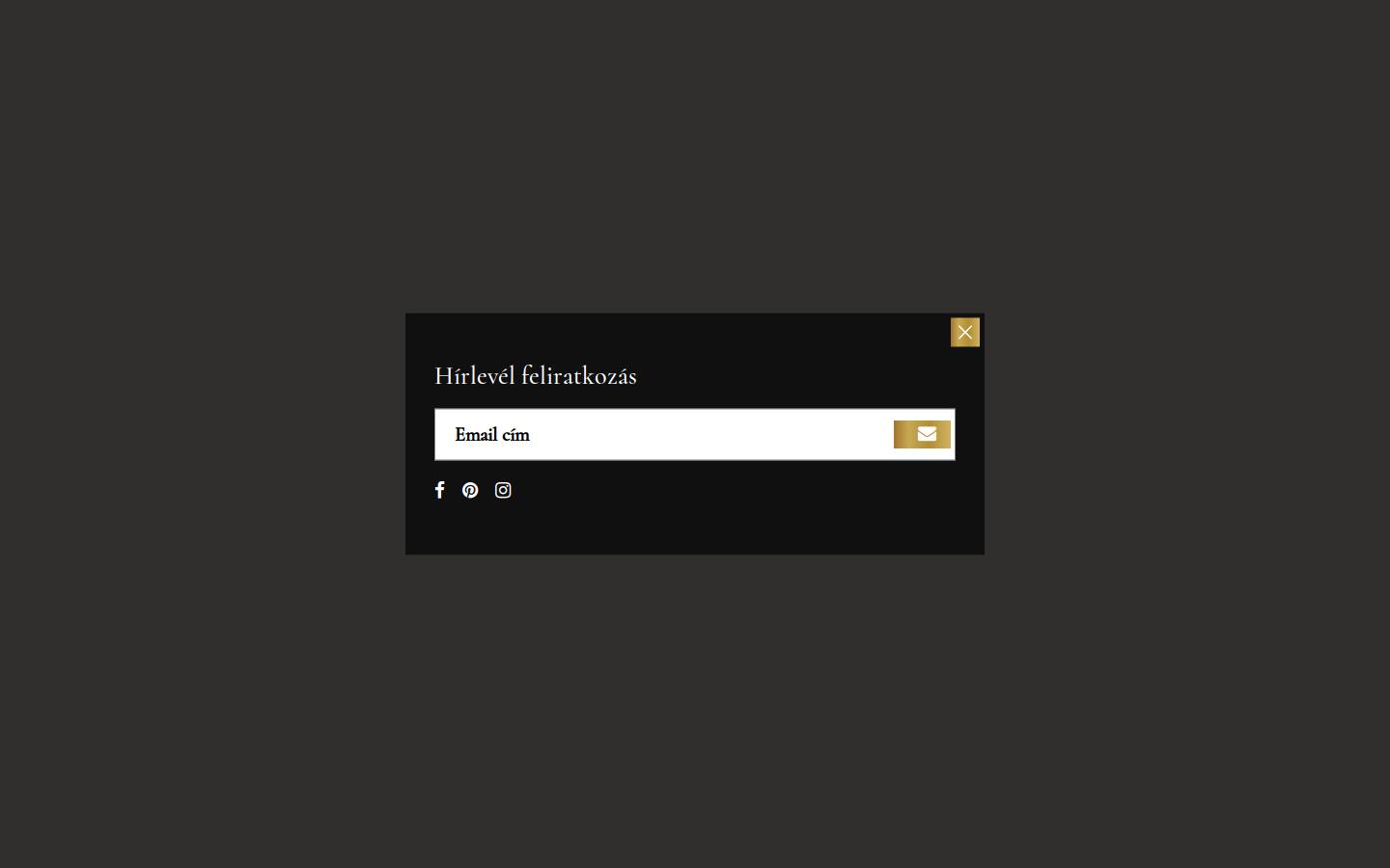 designekszer.hu homepage screenshot