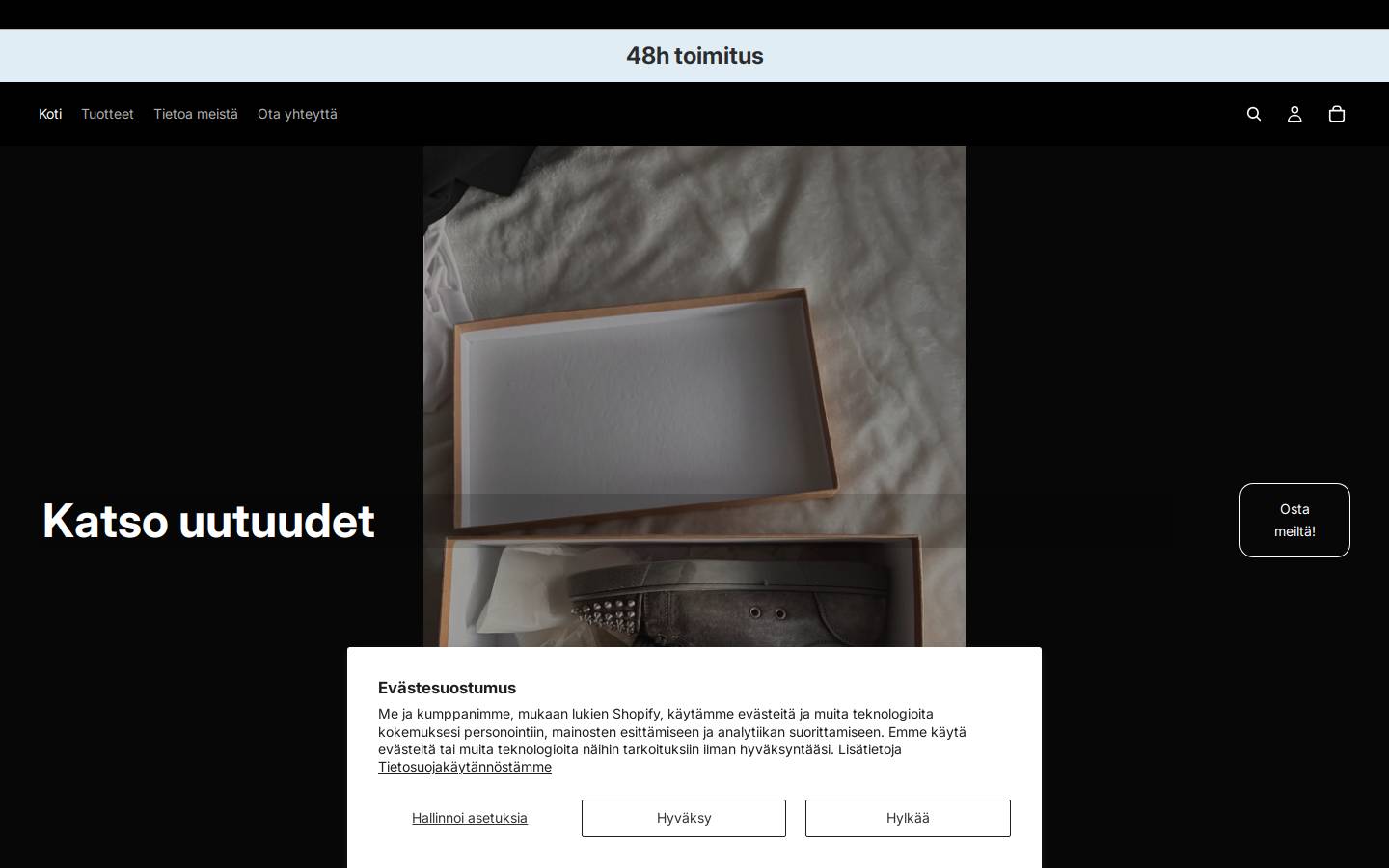 designer1shop.com homepage screenshot