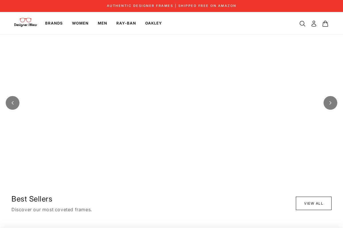 designeriwear.net homepage screenshot