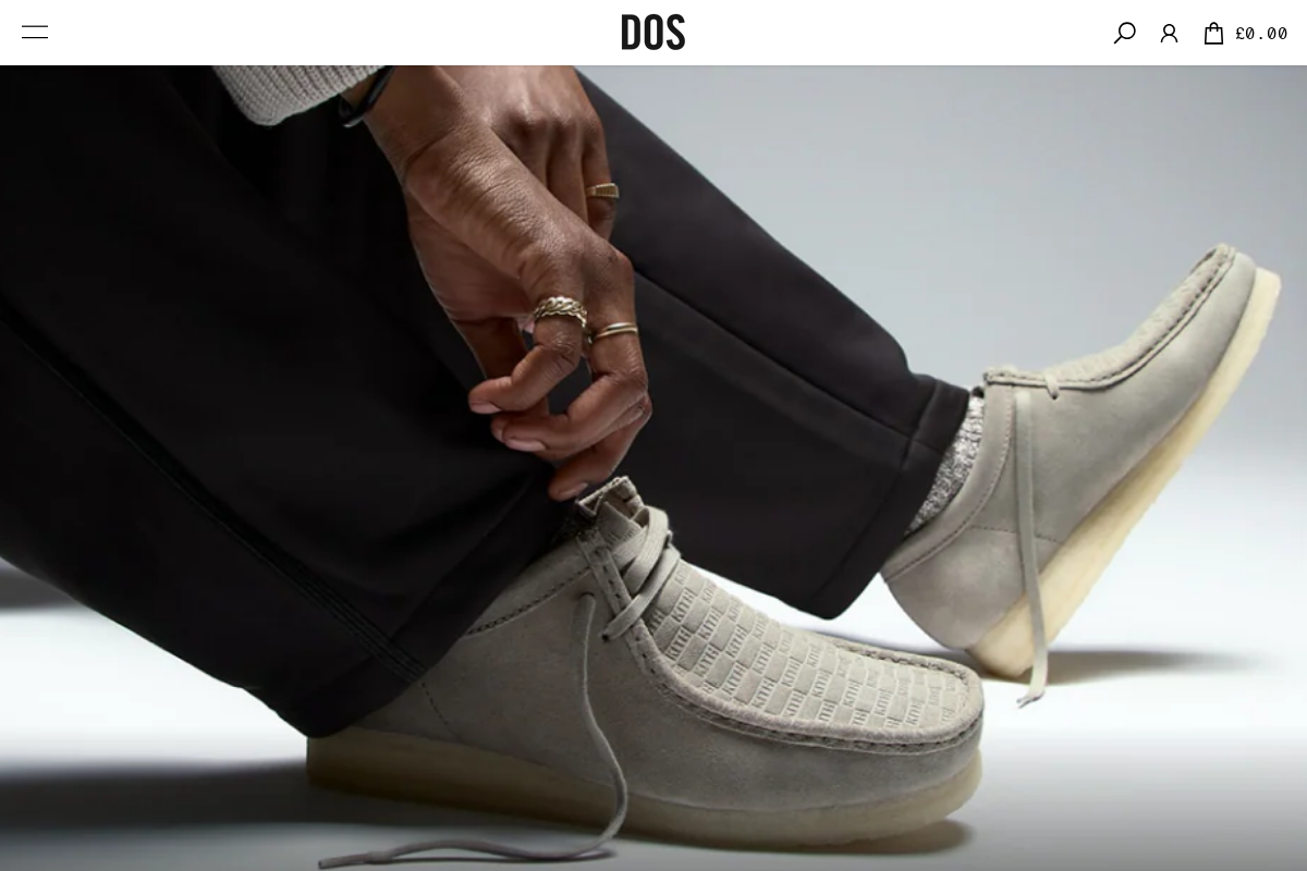 Designer Outlet Sales homepage screenshot