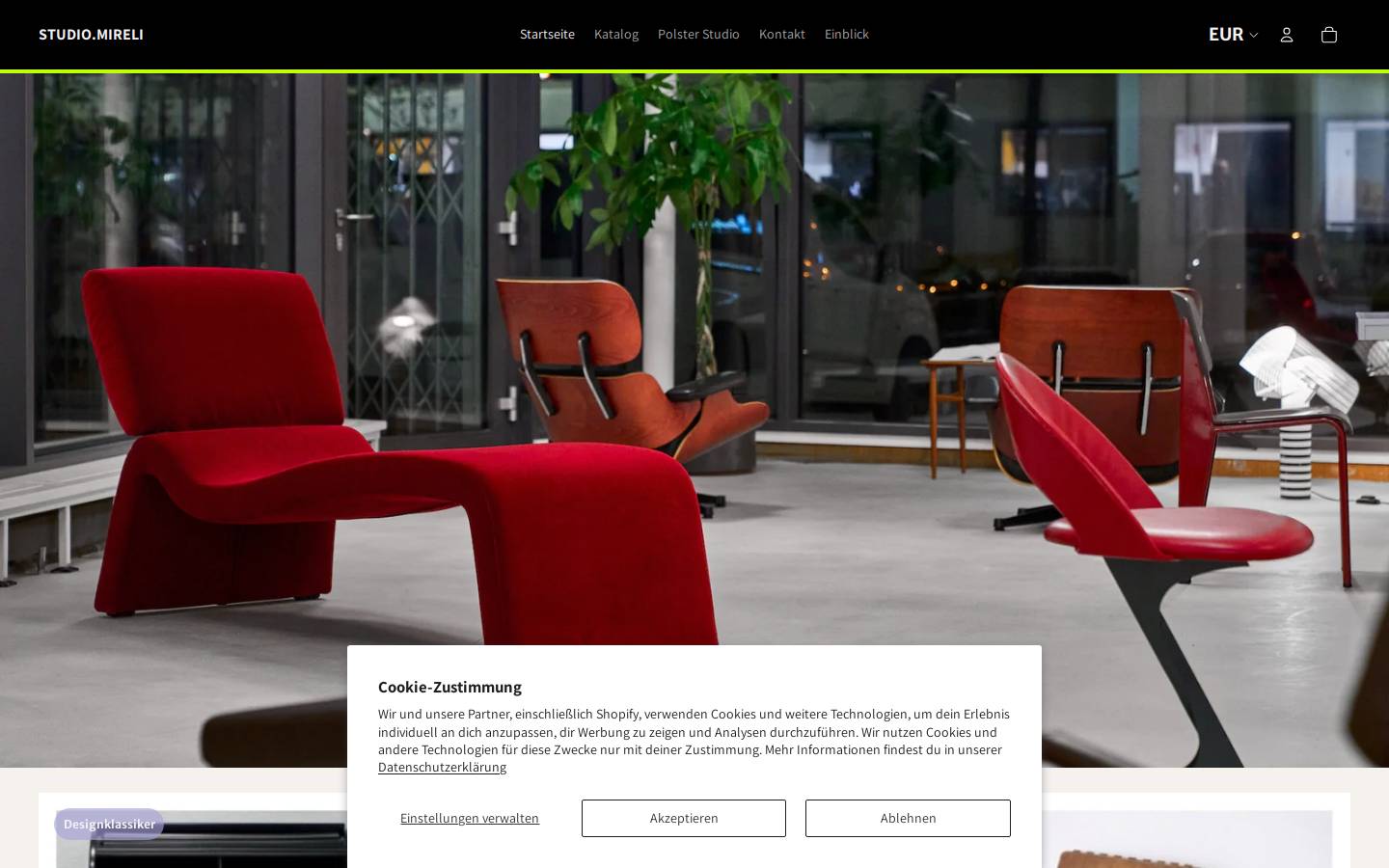 designers-best.de homepage screenshot