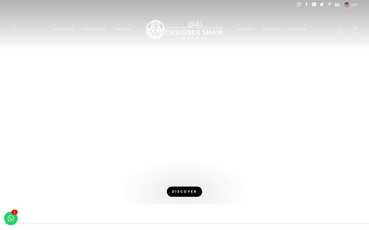 designershaik.com homepage screenshot